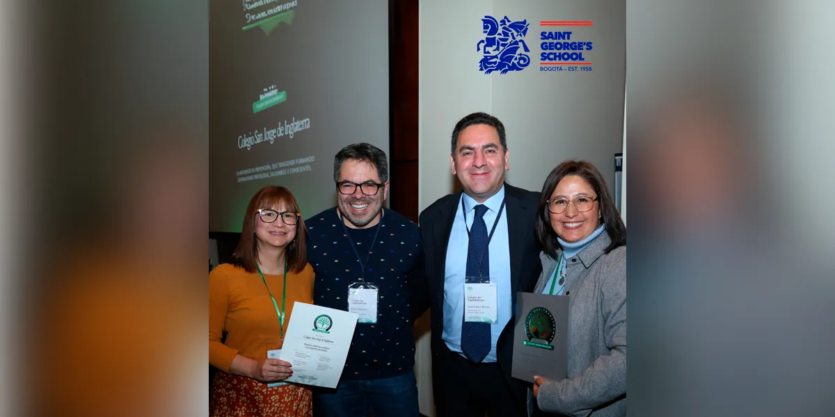 Colegio San Jorge de Inglaterra Bogotá, reconocido en prevención