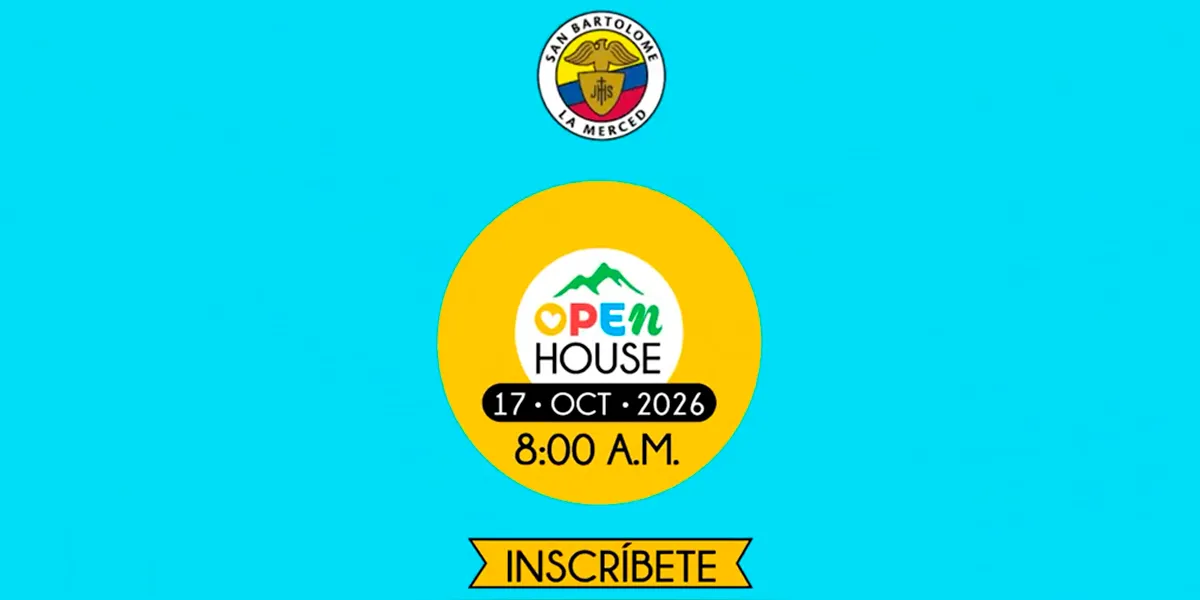 Colegio San Bartolomé La Merced Bogotá: Open House 17 de octubre