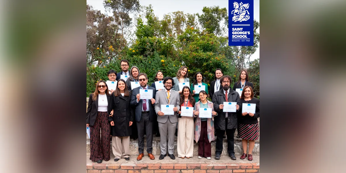 Colegio San Jorge de Inglaterra Bogotá: 18 docentes líderes en IA