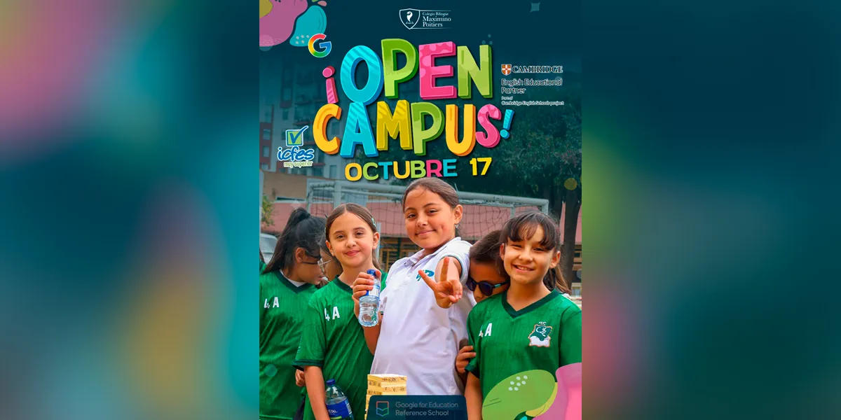Colegio Bilingüe Maximino Poitiers Bogotá: Open Campus 2026