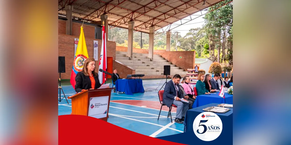 Gimnasio Nueva Escocia Bilingüe Chía: 5 años de historia 