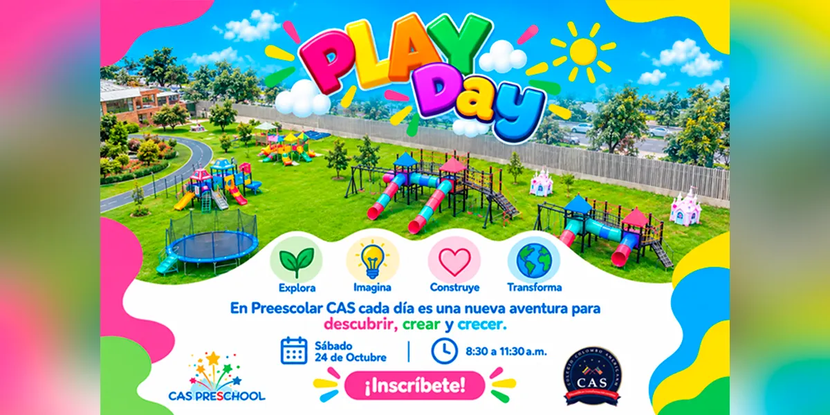 Colegio Colombo Americano CAS Bogotá: Open House el 24 de octubre 
