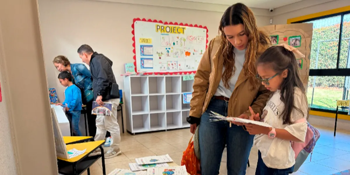 Gimnasio Campestre Reino Británico Tenjo: educación ambiental