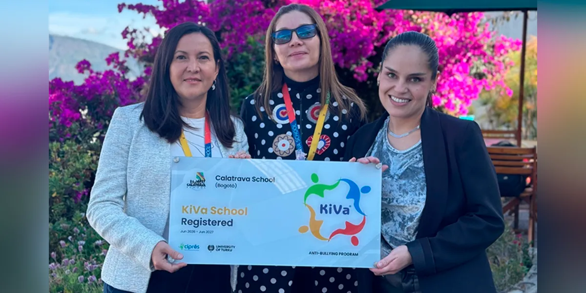 Colegio Calatrava Bogotá: así previene el bullying con KiVa