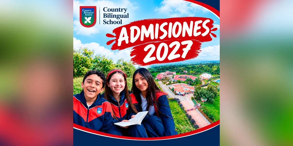 Country Bilingual School Tunja abre sus admisiones para 2027