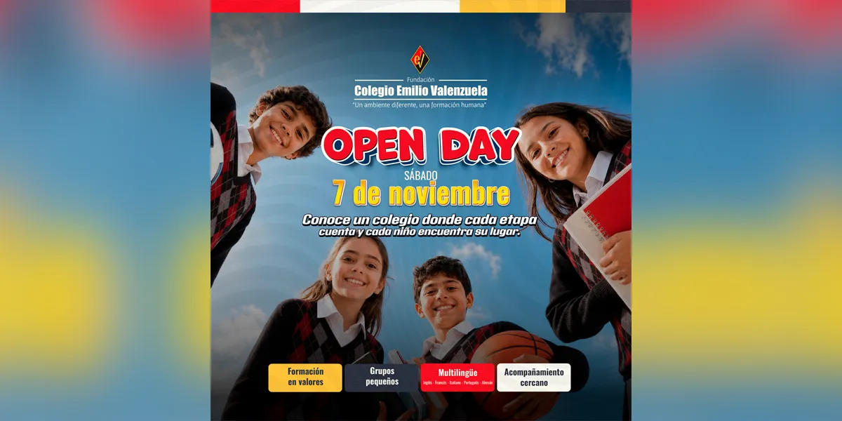 Fundación Colegio Emilio Valenzuela Bogotá: Open Day 2026 