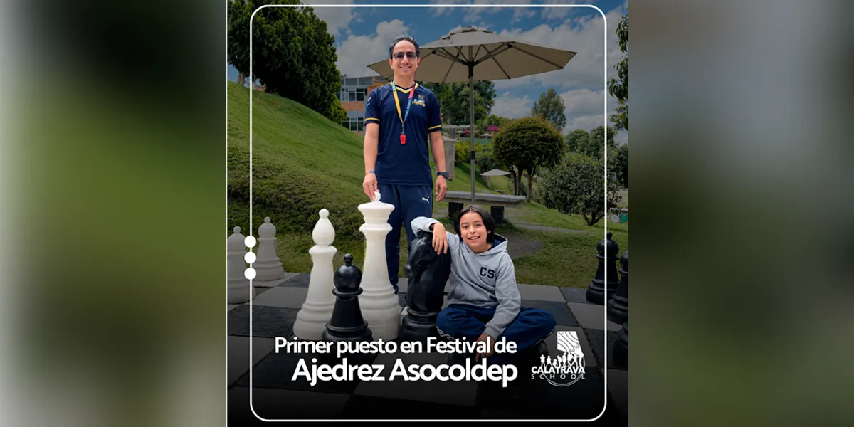 Colegio Calatrava Bogotá: pequeños estrategas brillan en ajedrez