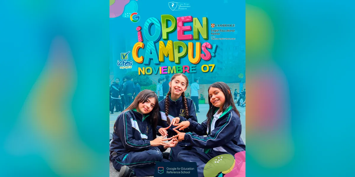 Colegio Bilingüe Maximino Poitiers Bogotá: Open Campus 2026