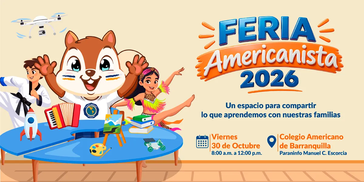 Colegio Americano de Barranquilla abre su Feria Americanista 2026