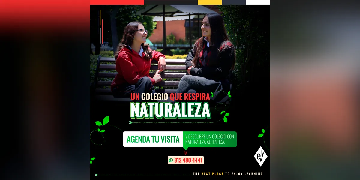 Fundación Colegio Emilio Valenzuela Bogotá, entre zonas verdes