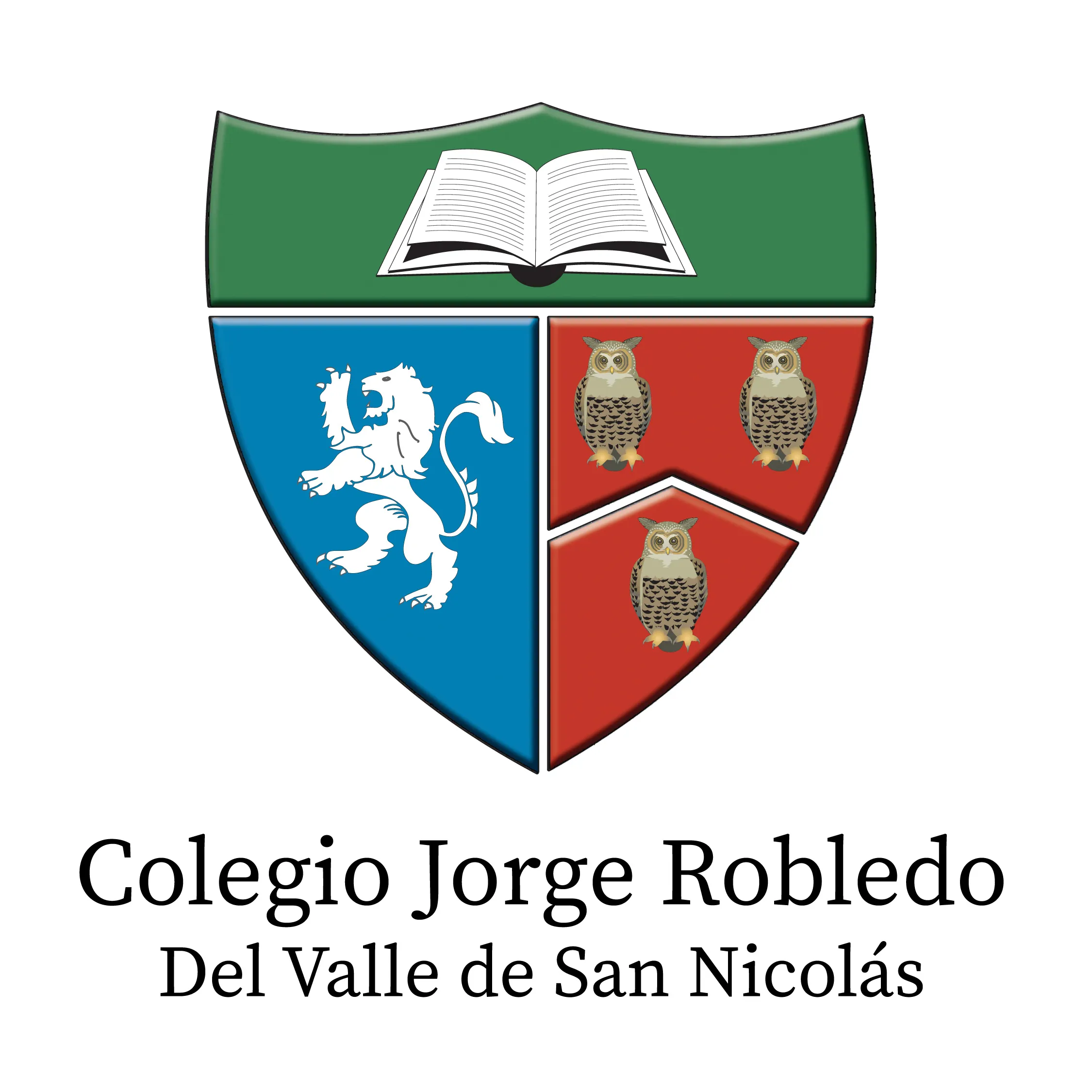 Colegio Jorge Robledo del Valle de San Nicolás (Rionegro) Logo