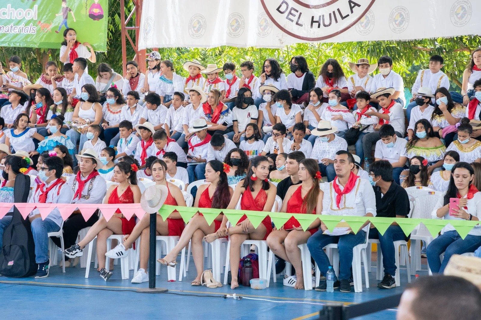 Colegio Bilingüe Nacional Colombo Inglés