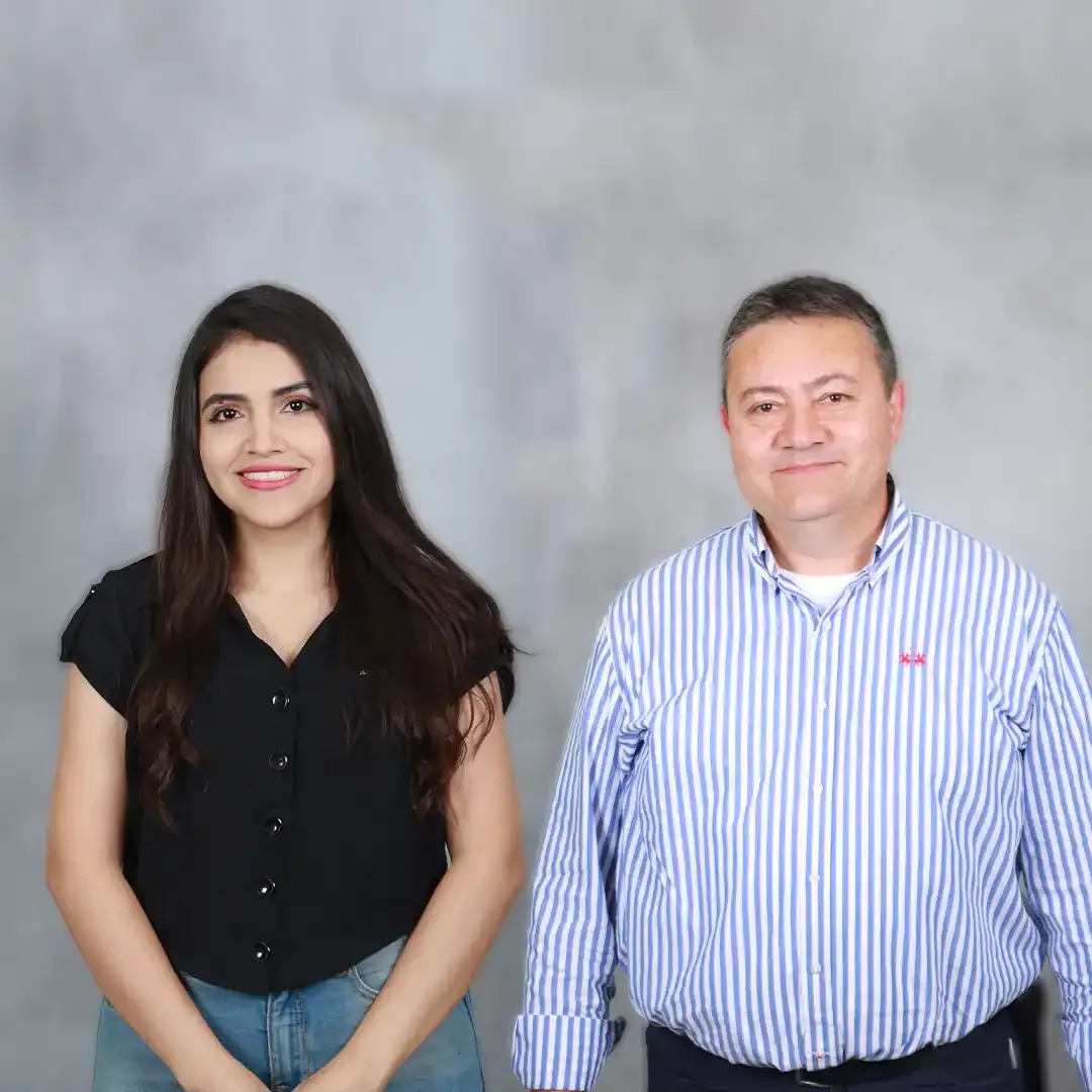  Luisa Duque y Gustavo Ramírez 