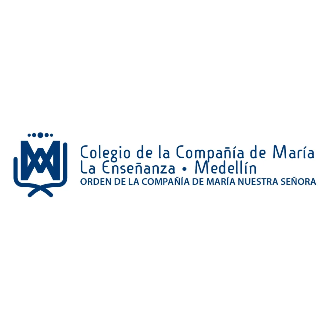 Colegio de la Compañía de María – La Enseñanza Logo