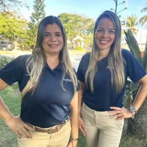 Karina Lacouture y Liliana Brid