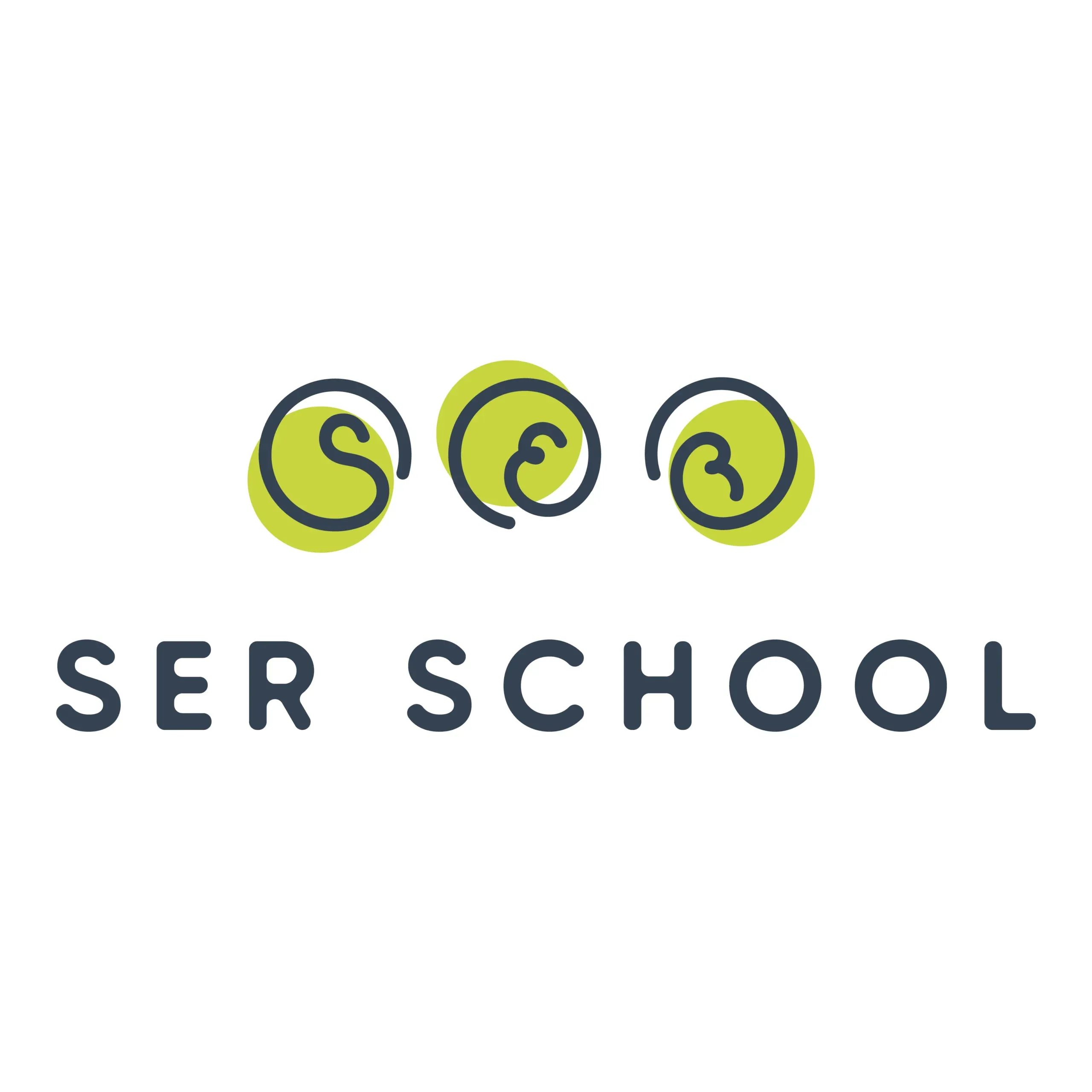 Ser School (Envigado) Logo