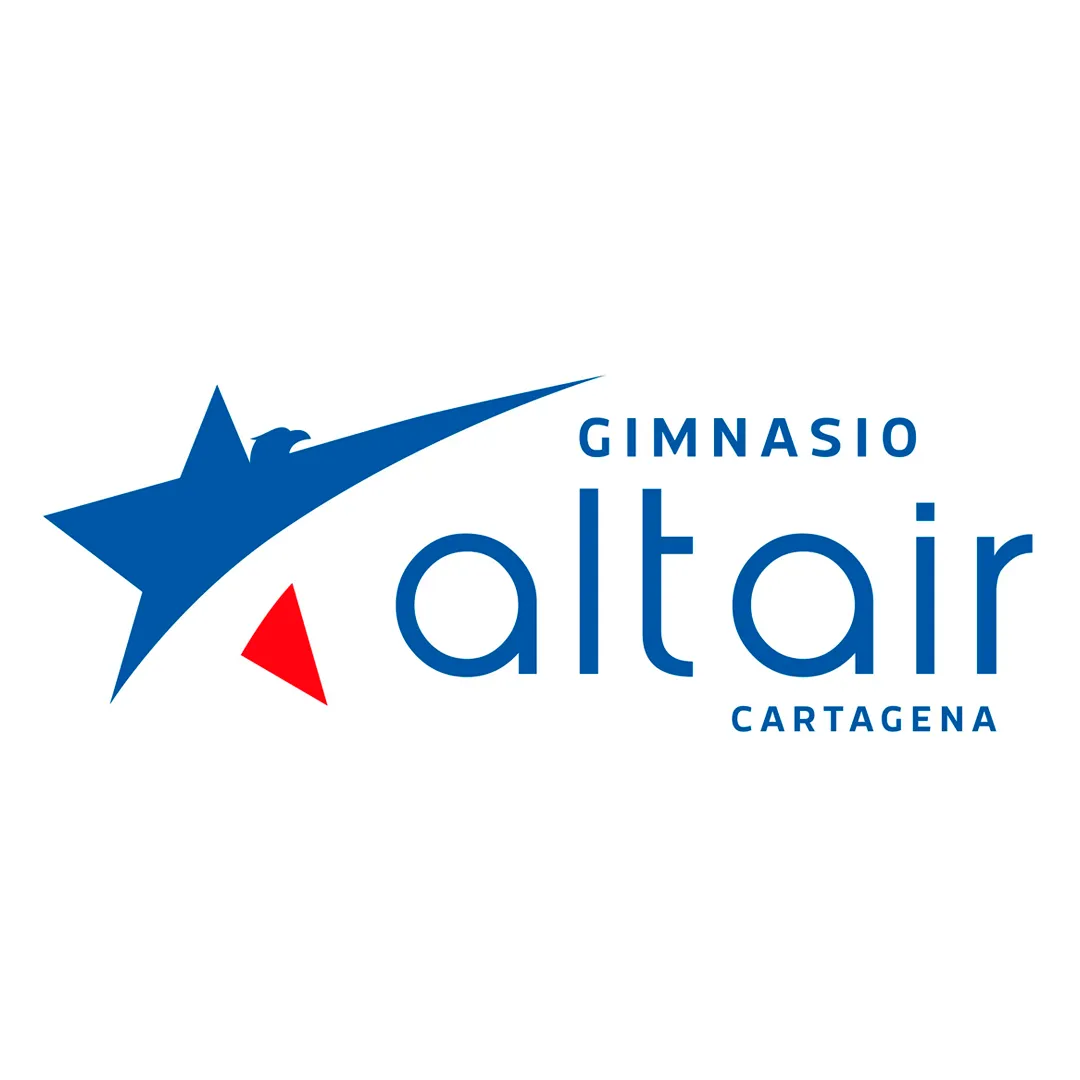 Colegio Gimnasio Altair de Cartagena Logo