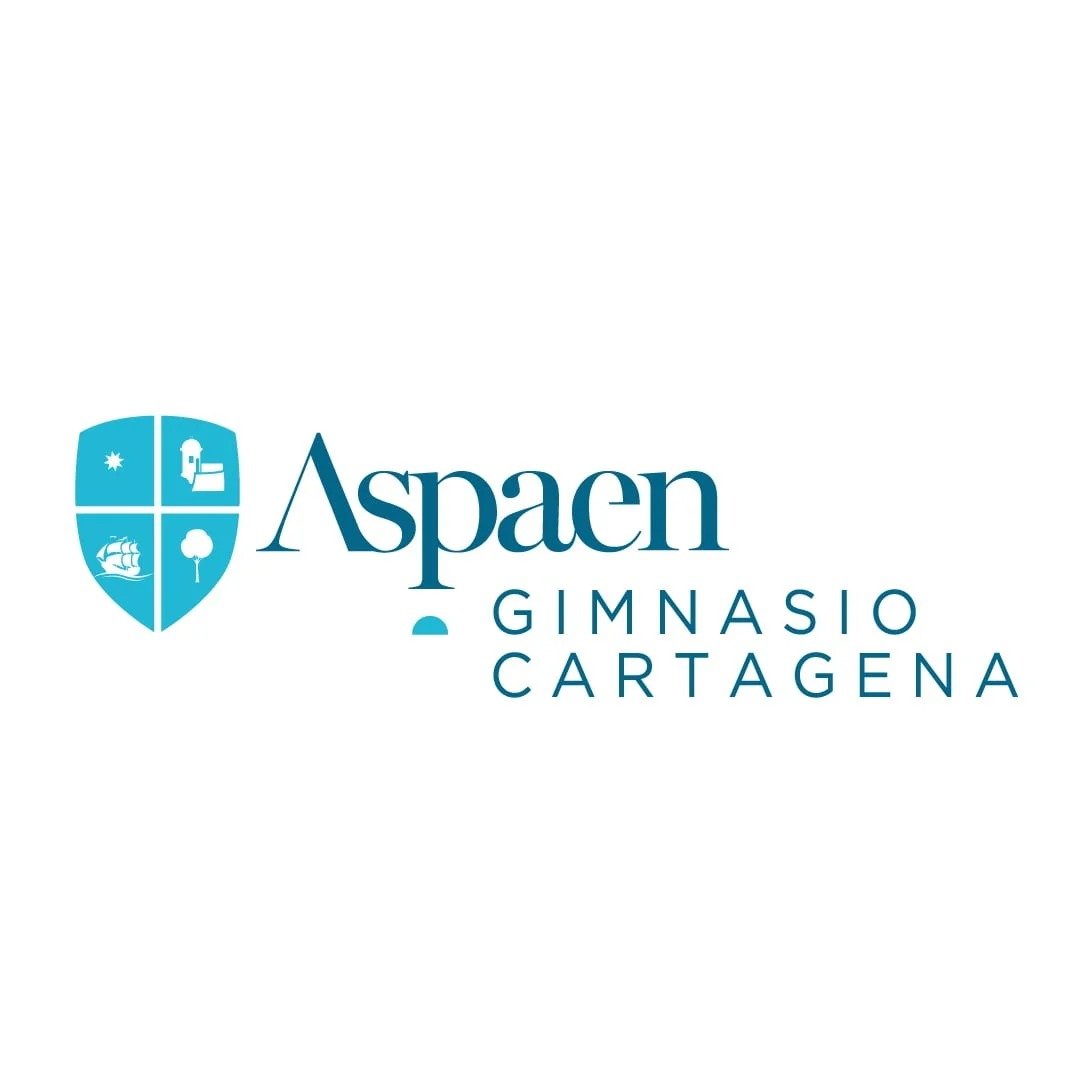 Colegio Aspaen Gimnasio Cartagena Logo