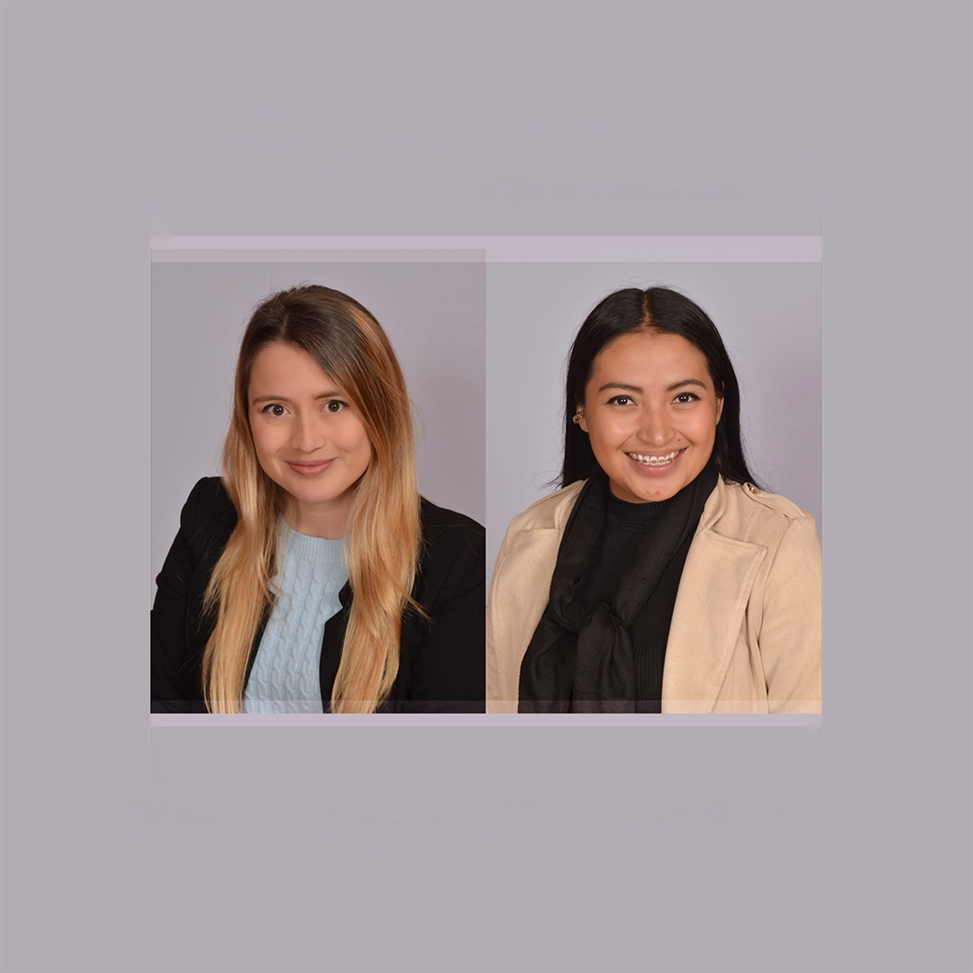 Daniela Pedroza y Angie Flórez 