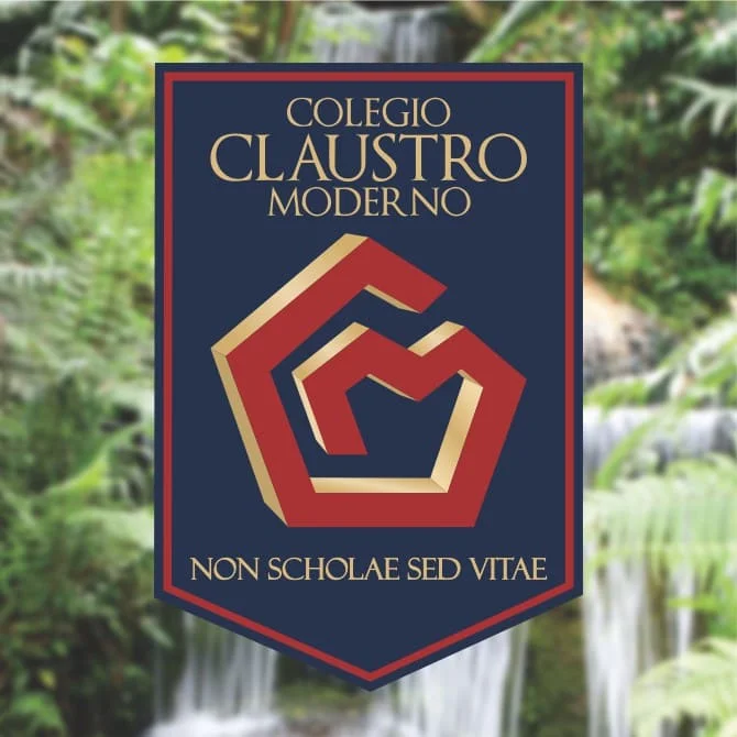 Colegio Claustro Moderno Bogotá Logo