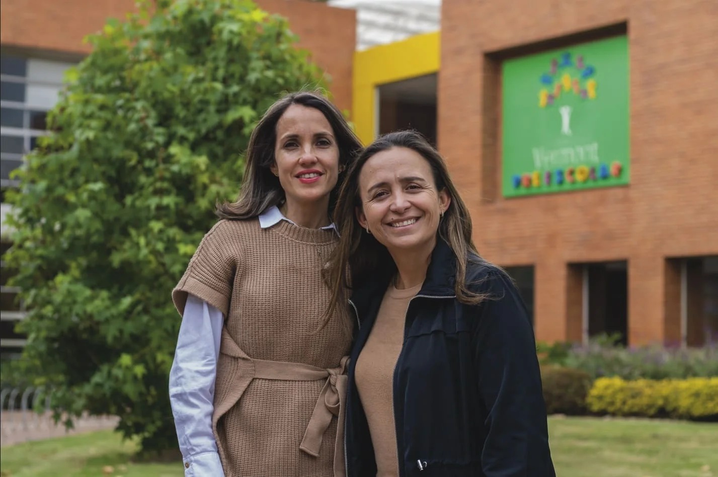 María Cristina Castilla y Luisa Fernanda Obando