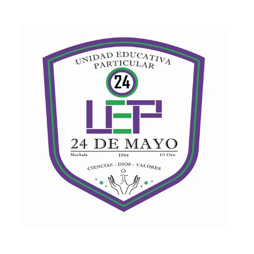 Unidad Educativa Particular 24 de Mayo (Machala) Logo
