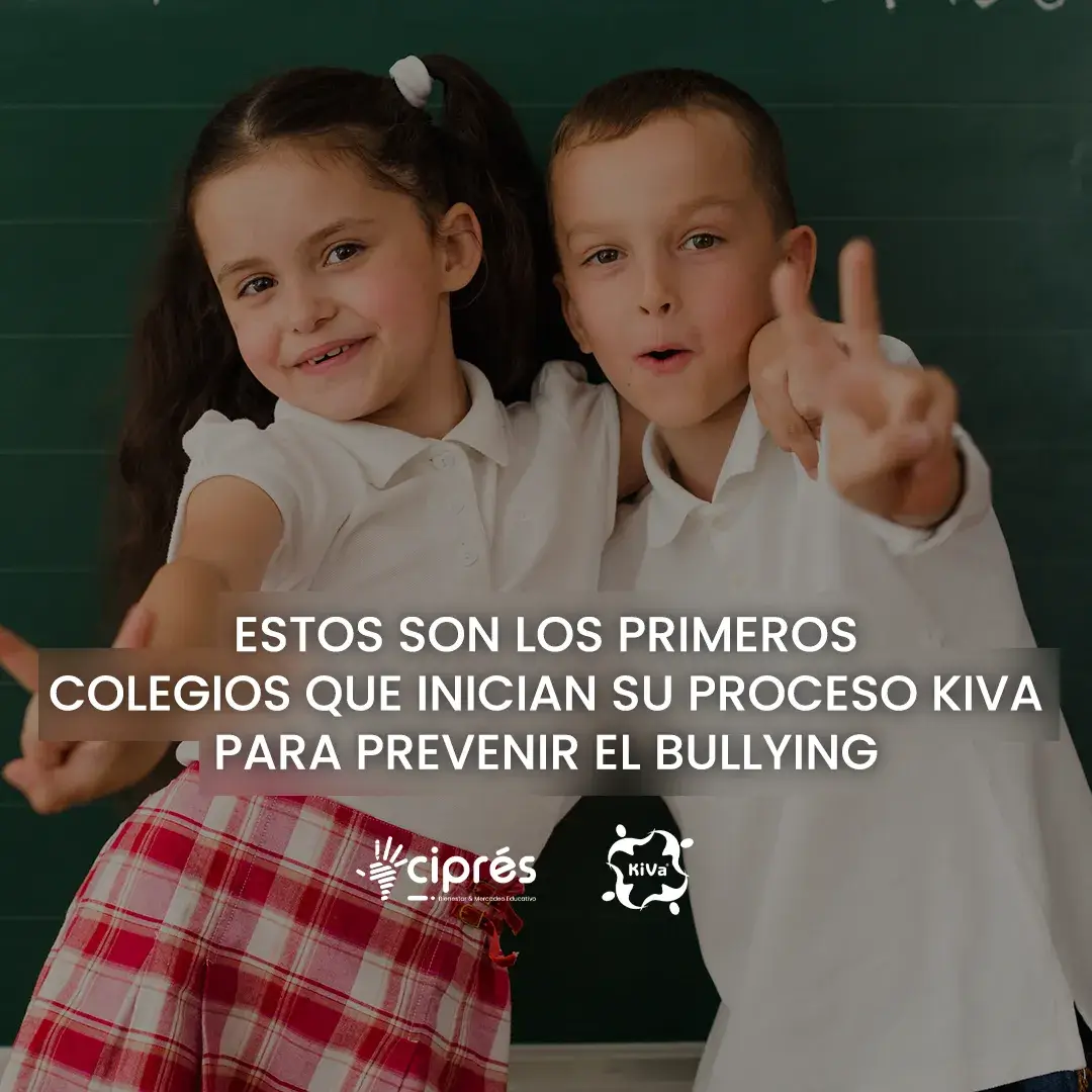 Primeros colegios que inician el proceso KiVa en Colombia