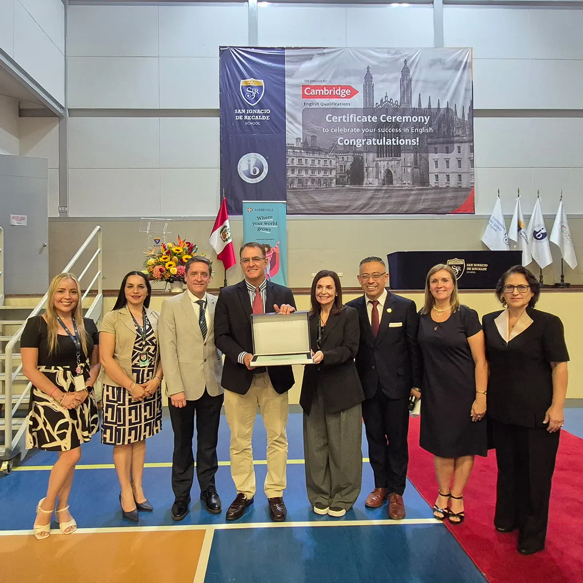 Cambridge certifica el dominio del inglés en el Colegio San Ignacio de Recalde de Lima: un logro que abre puertas al mundo