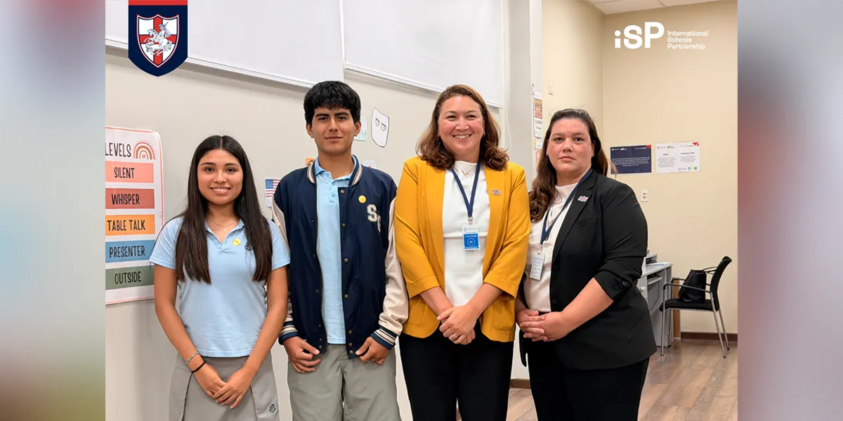 St. George’s College Lima: visita de la embajadora británica