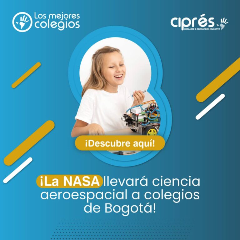 ¡La NASA llevará ciencia aeroespacial a colegios de Bogotá!