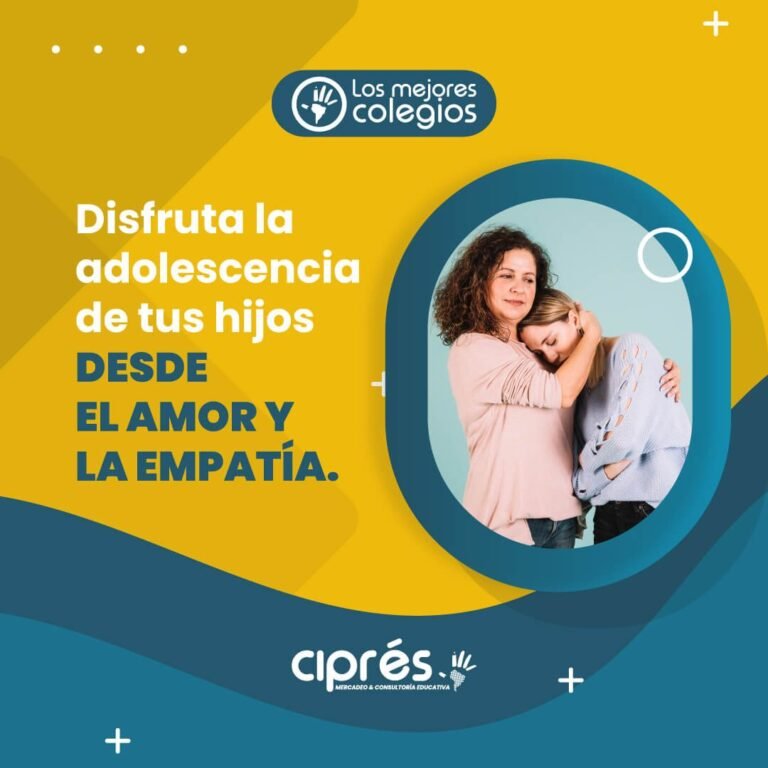 No sobrevivas a la adolescencia de tus hijos, disfrútala